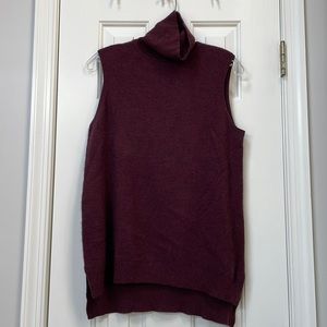 Cashmere Sleeveless Sweater